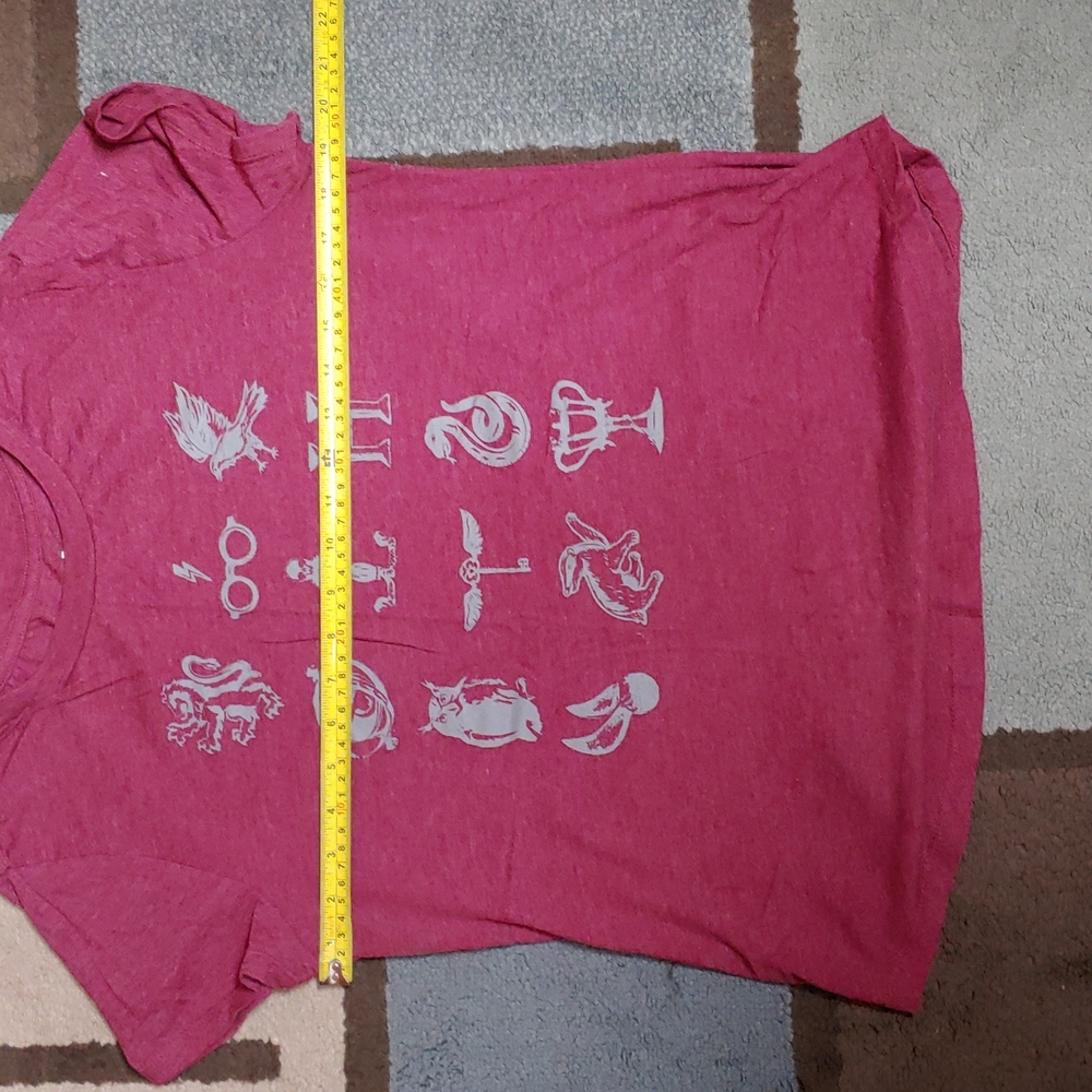Harry Potter Symbols T Shirt Top M - Picture 8 of 12